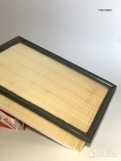 Воздушный фильтр Toyota 1780138051