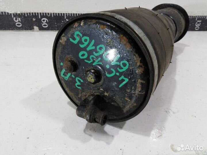 Задняя пневмоподушка