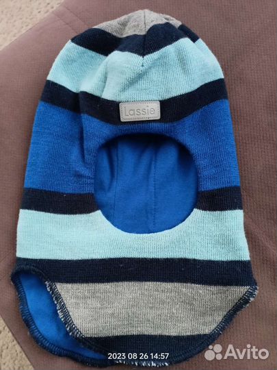 Шапка шлем lassie 46