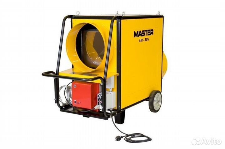 Дизельная тепловая пушка master BV 690 FS