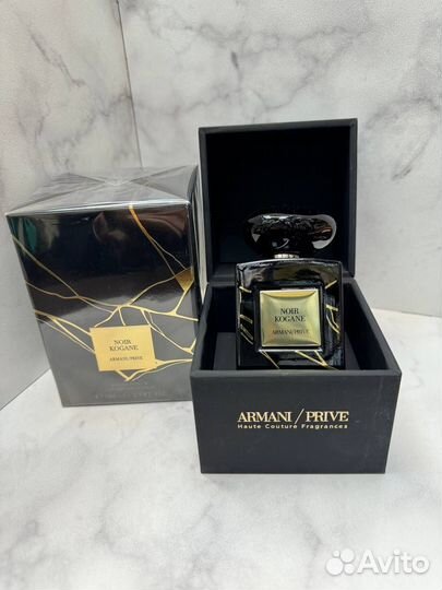 Armani prive noir kogane