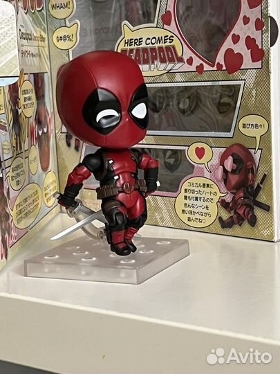Nendoroid Дэдпул deadpool Orechan edition