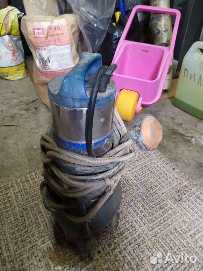 Погружной насос