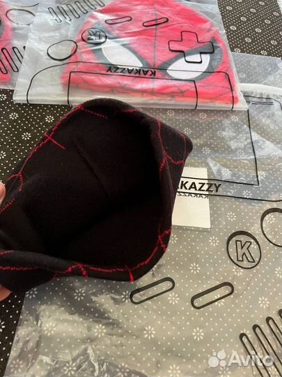 Шапка kakazzy spiderman