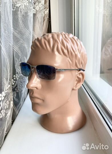 Очки Oakley металлические поляризационные