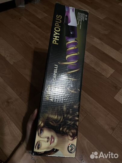 Новая плойка для волос