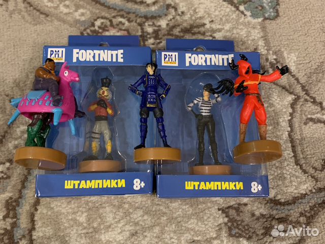 Фигурки fortnite