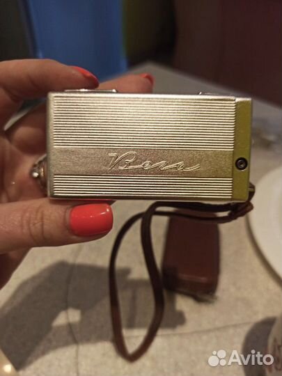 Советский фотоаппарат Киев-Вега