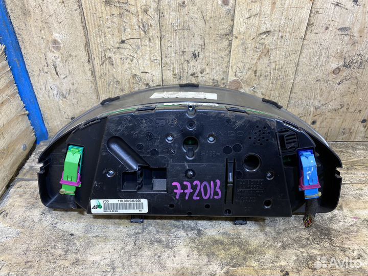 Панель приборов Ford Galaxy дизель 772013