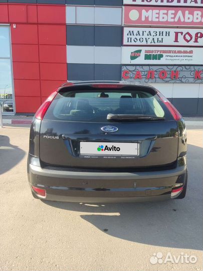 Ford Focus 1.8 МТ, 2007, 175 000 км