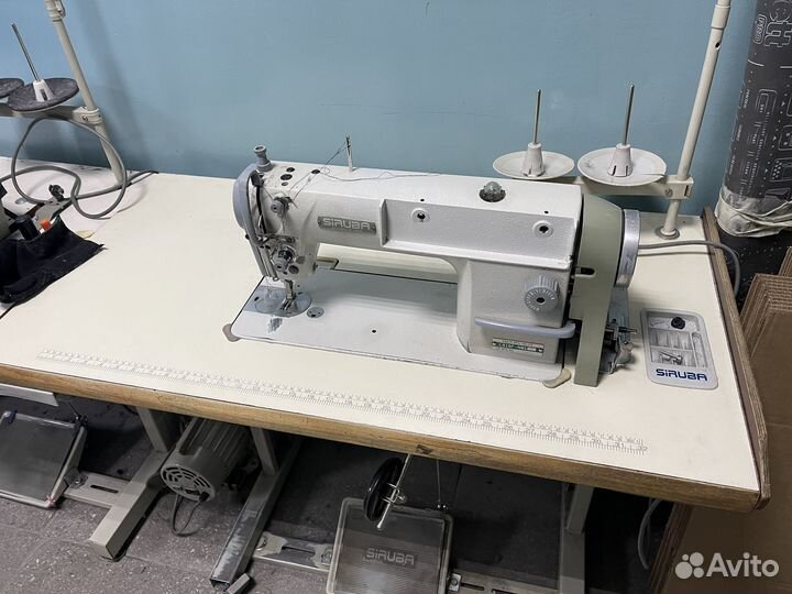 Швейная машинка Siruba и Zoie