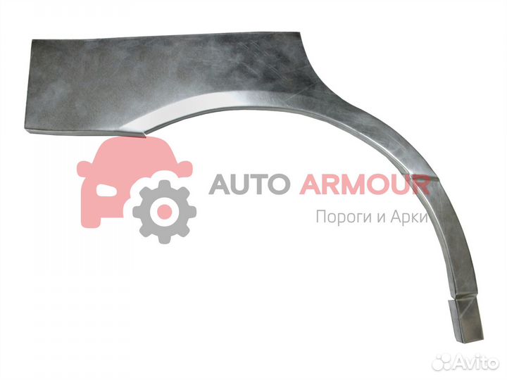 Задние арки Nissan Primera и другие