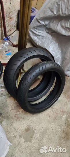 Mitas NB-60 125/70 R17 и 190/50 R17 73W
