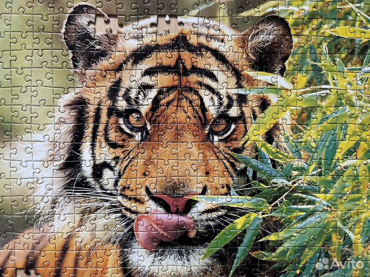 Пазл 500 некомплектный