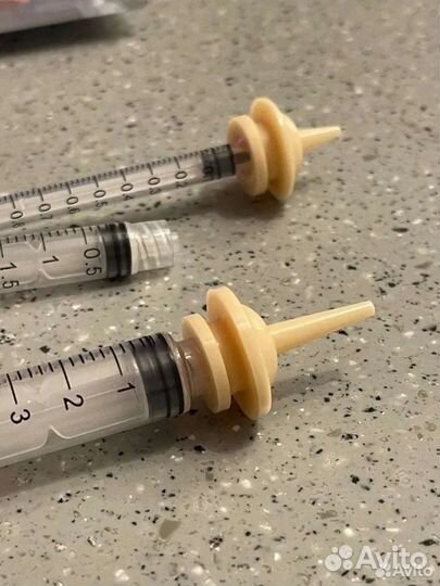 Шприц для кормления животных щенков котят