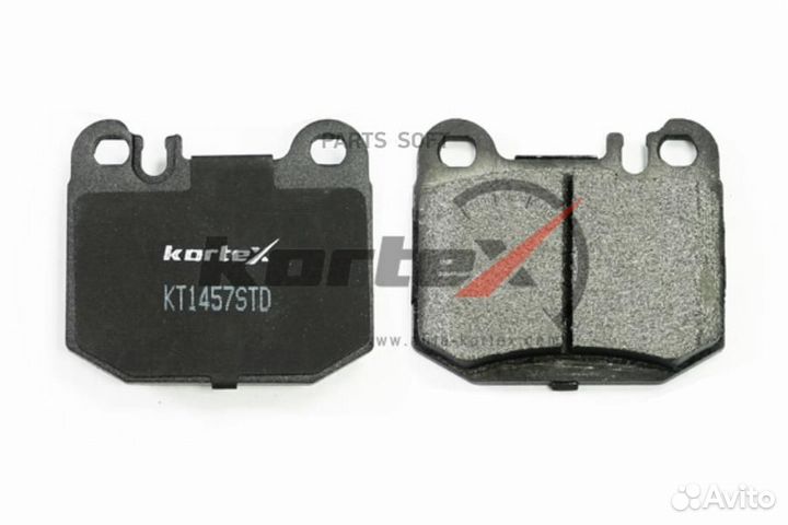 Kortex KT1457STD Колодки тормозные MB W163 00- зад