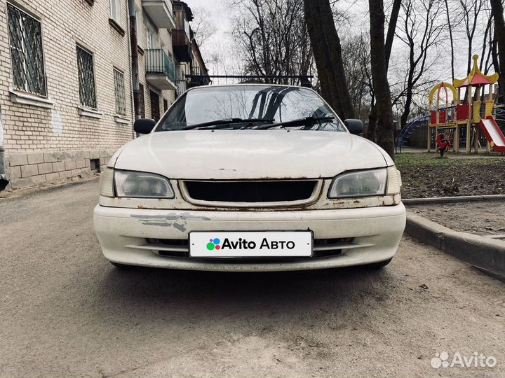 Toyota Corolla 1.5 AT, 1997, 310 000 км