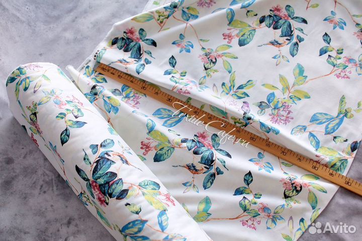 Интерьерная ткань