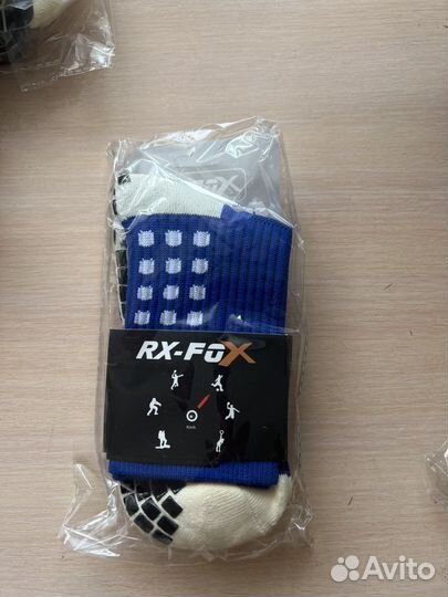 Носки противоскользящие для футбола