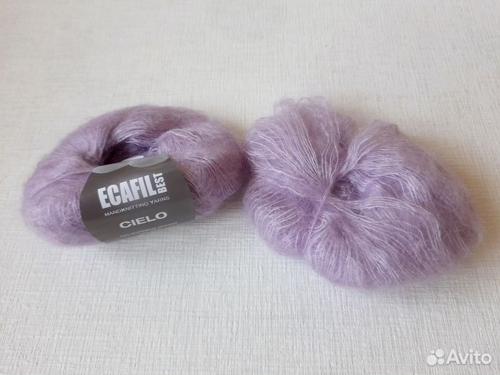 Кидмохер на шелке cielo