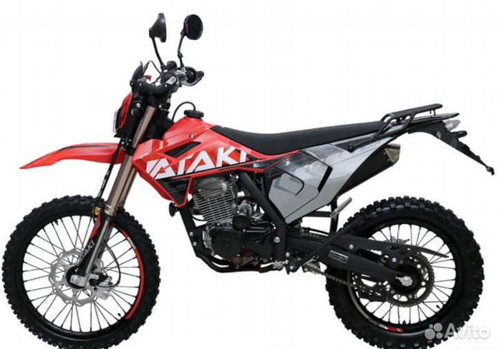 Мотоцикл ataki S004 300 (4T PR300) птс 21/18 2024