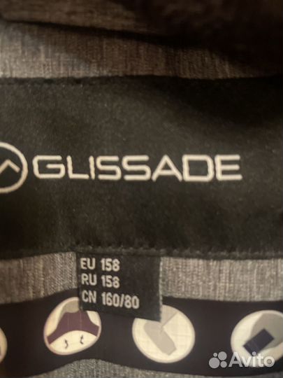 Горнолыжная куртка подростковая