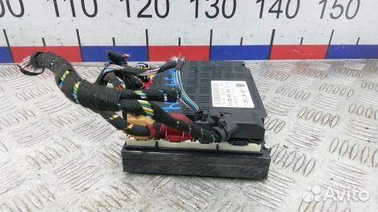 Блок управления печки и климат-контроля volkswagen