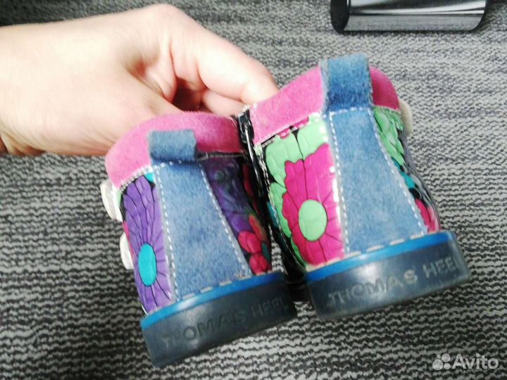 Ботинки для девочки 20 размер