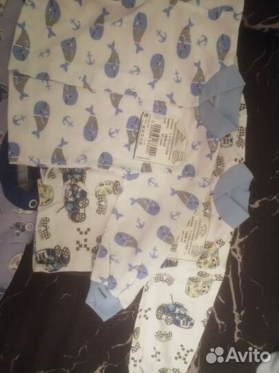 Вещи для новорожденных 56-62