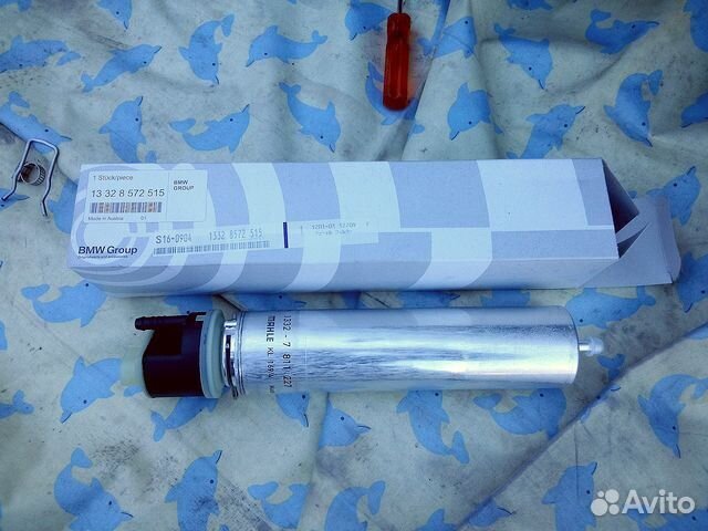 Фильтр топливный с обогревом