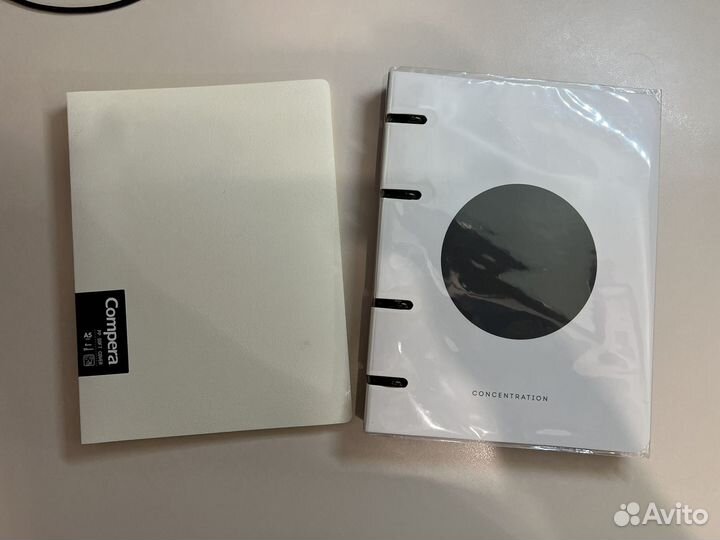 Тетради на кольцах