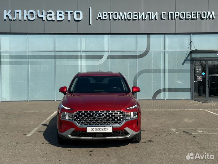 Hyundai Santa Fe 2.2 AMT, 2020, 98 500 км