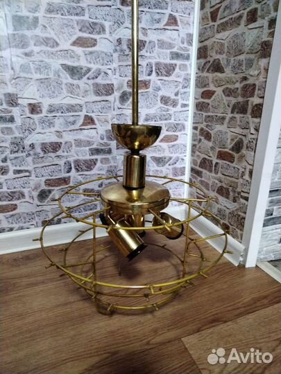 Люстра Искра СССР