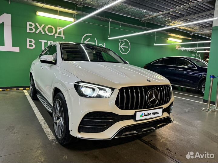 Mercedes-Benz GLE-класс Coupe 2.9 AT, 2020, 90 242 км