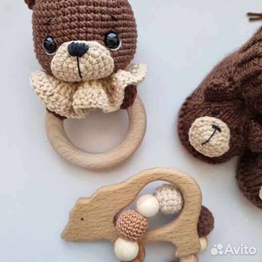 Набор Пинетки, грызунок, погремушка