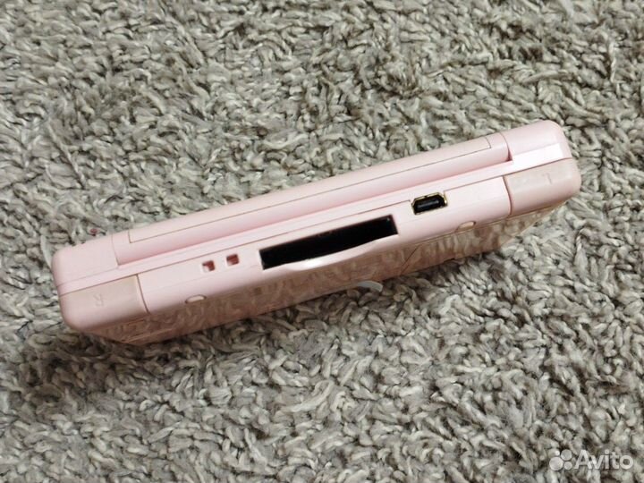 Nintendo ds lite pink