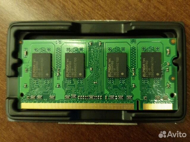 Оперативная память DDR2, 1GB