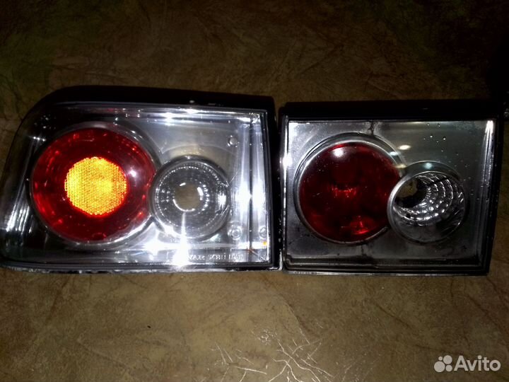 Задние фонари ваз 2110 тюнинг