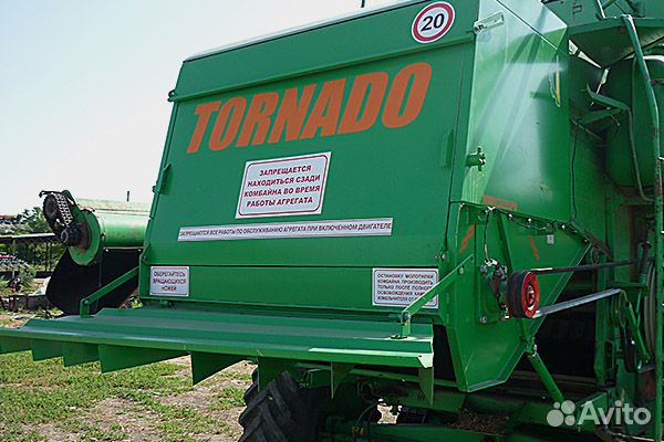 Разбрасыватель соломы Омский Экспериментальный Завод Tornado, 2023