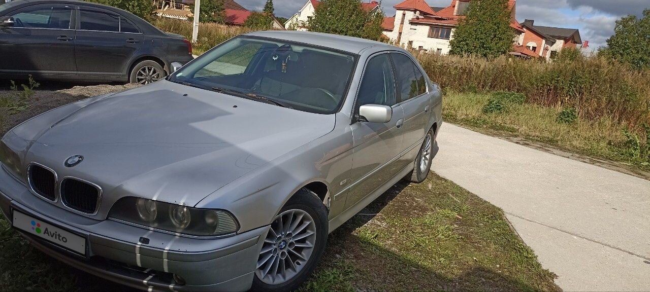 BMW 5 серия: фото владельца
