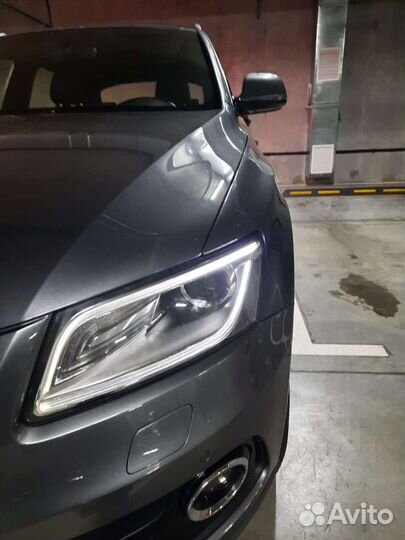 Audi Q5 2.0 AMT, 2015, 152 000 км