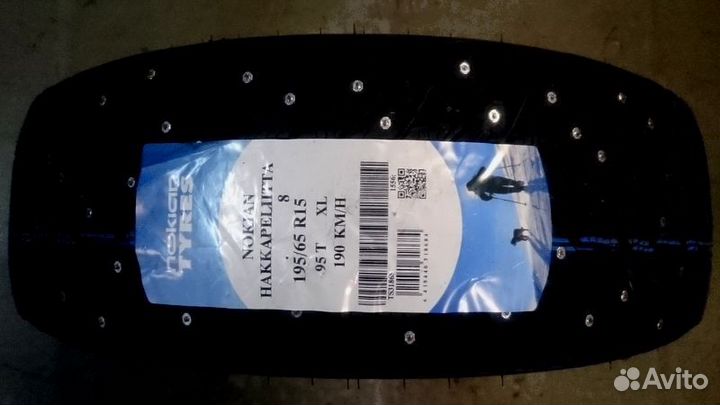 Nokian Tyres Hakkapeliitta 8 205/65 R15 99T