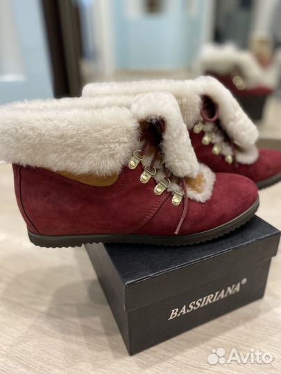 Ботинки женские зимние 38 размера натуральные