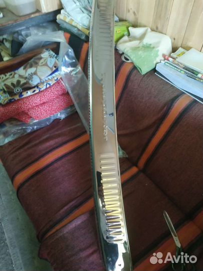 VW-T5,Т6 хромированная накладка бампера