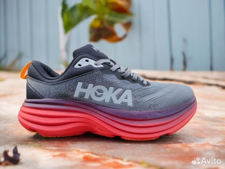 Кроссовки asics hoka