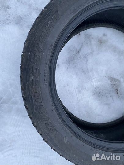 Bridgestone Blizzak DM-V1 245/55 R19