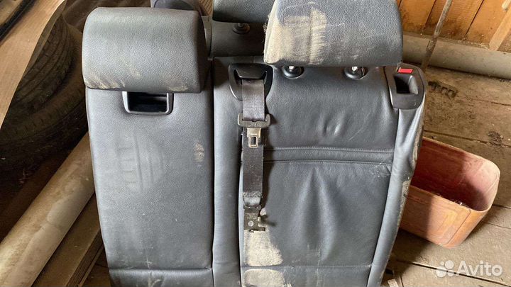 Задние сиденья бмв е70