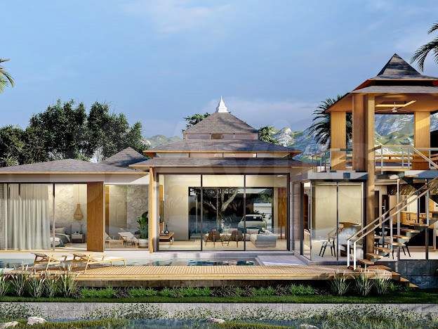 Дом 341 м² на участке 366 м² (Таиланд)