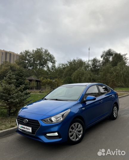 Hyundai Solaris 1.4 AT, 2018, 154 000 км