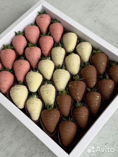 Клубника в шоколаде на 1 сентября